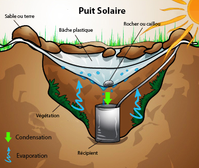 Comment filtrer de l'eau en survie ?